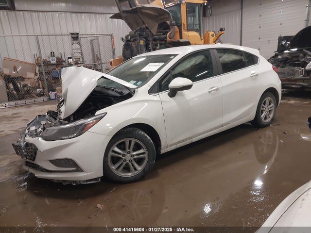 3G1BE6SM9HS510518 Chevrolet Cruze Lt Auto