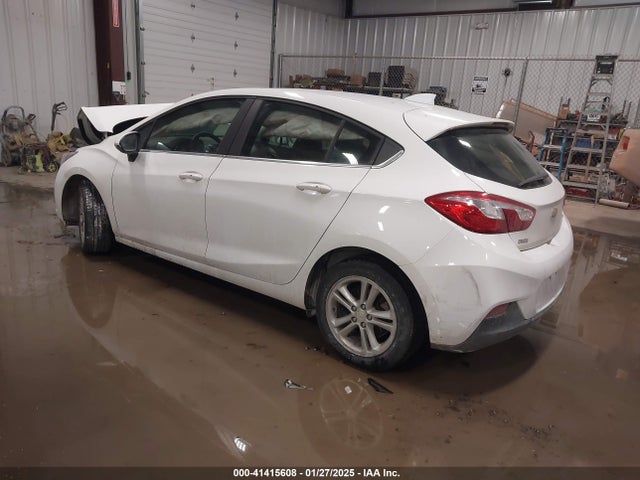 3G1BE6SM9HS510518 Chevrolet Cruze Lt Auto