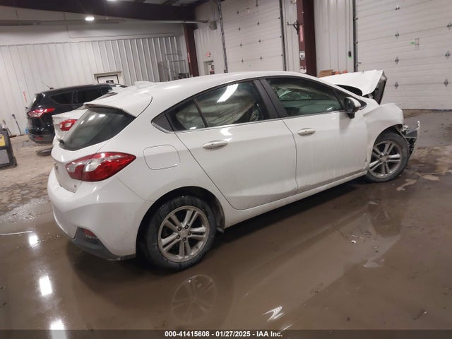 3G1BE6SM9HS510518 Chevrolet Cruze Lt Auto