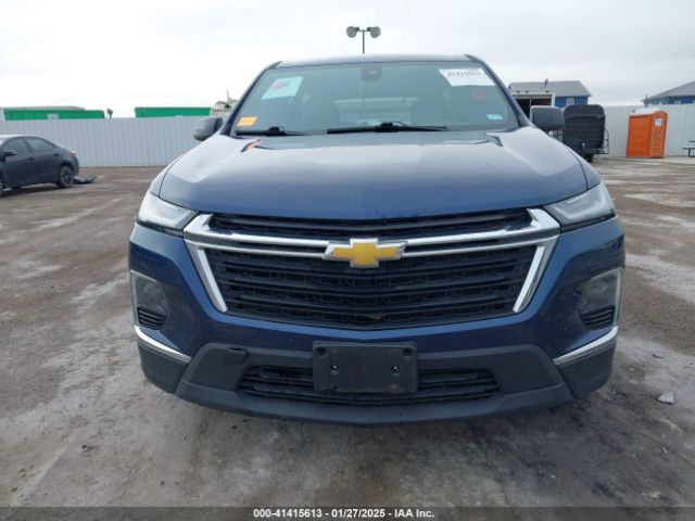 1GNERFKW0NJ147508 Chevrolet Traverse Fwd Ls