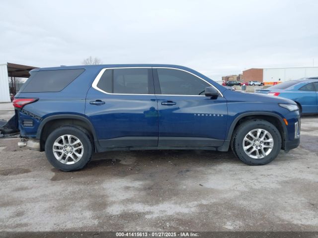 1GNERFKW0NJ147508 Chevrolet Traverse Fwd Ls