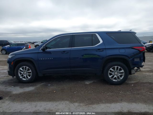 1GNERFKW0NJ147508 Chevrolet Traverse Fwd Ls