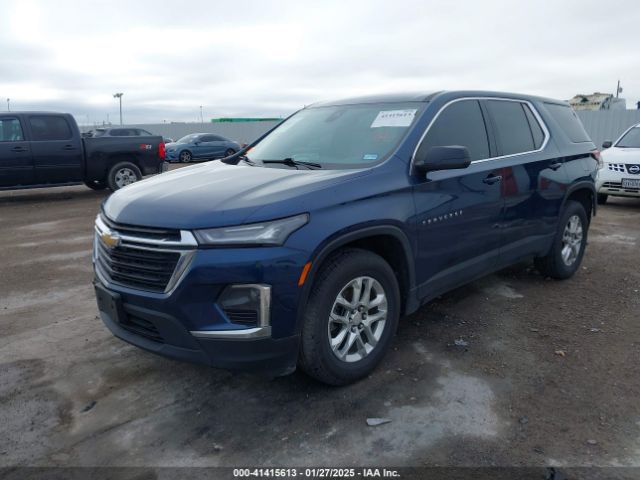 1GNERFKW0NJ147508 Chevrolet Traverse Fwd Ls