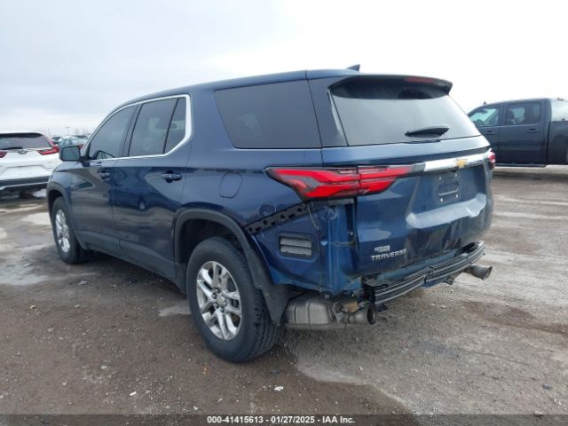 1GNERFKW0NJ147508 Chevrolet Traverse Fwd Ls