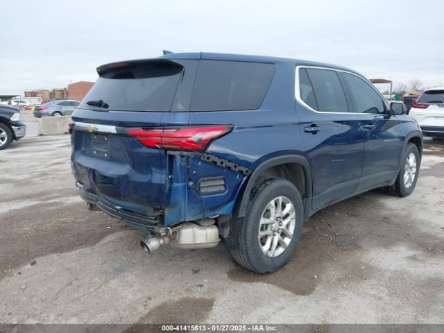1GNERFKW0NJ147508 Chevrolet Traverse Fwd Ls
