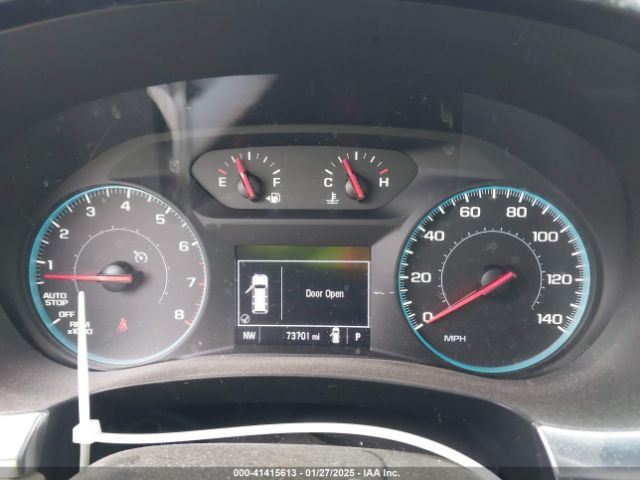 1GNERFKW0NJ147508 Chevrolet Traverse Fwd Ls