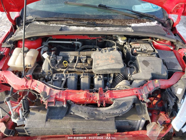 Ford FOCUS SE 2016 1FADP3F29GL354329 Image 10