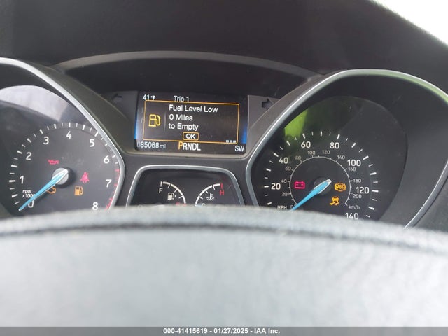 Ford FOCUS SE 2016 1FADP3F29GL354329 Image 7