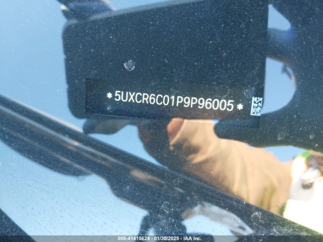 5UXCR6C01P9P96005 BMW X5 Xdrive40i