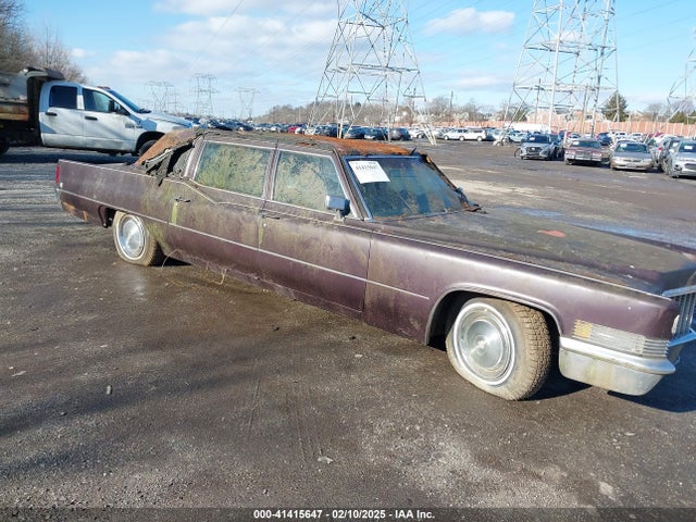 1970 CADILLAC SEDAN 000000000S0144780 Photo 0