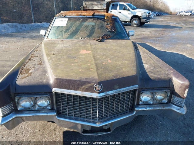 1970 CADILLAC SEDAN 000000000S0144780 Photo 9