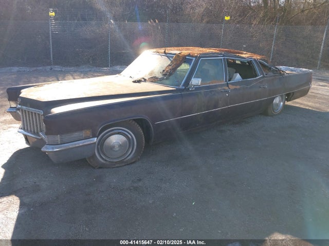 1970 CADILLAC SEDAN 000000000S0144780 Photo 1