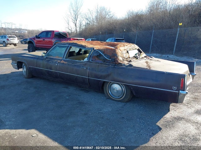 1970 CADILLAC SEDAN 000000000S0144780 Photo 2