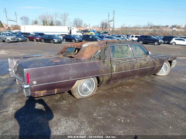 1970 CADILLAC SEDAN 000000000S0144780 Photo 3