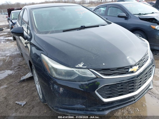 Chevrolet Cruze Lt Auto 2018 3G1BE6SM1JS603880 Image 1