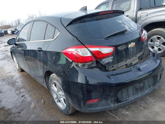 Chevrolet Cruze Lt Auto 2018 3G1BE6SM1JS603880 Image 3