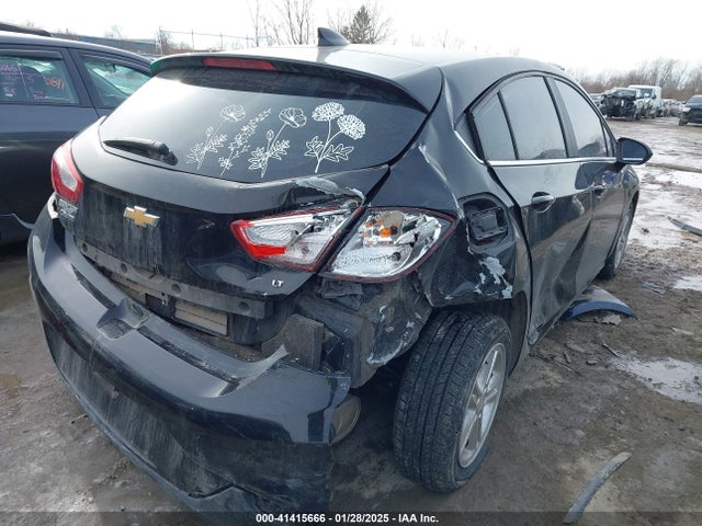 Chevrolet Cruze Lt Auto 2018 3G1BE6SM1JS603880 Image 4