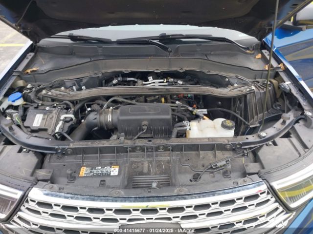 1FMSK7FH5PGA24056 Ford Explorer Limited