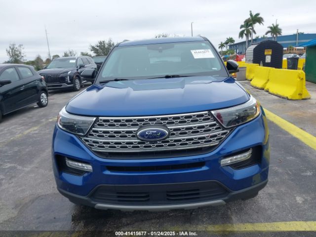 1FMSK7FH5PGA24056 Ford Explorer Limited