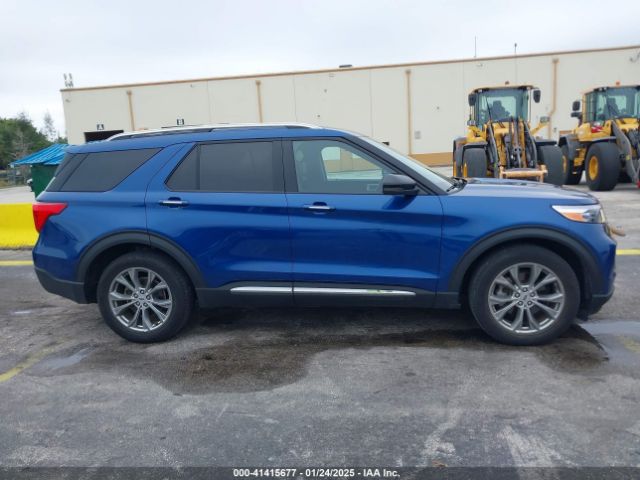 1FMSK7FH5PGA24056 Ford Explorer Limited