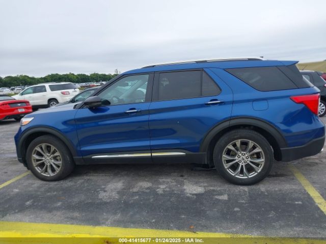 1FMSK7FH5PGA24056 Ford Explorer Limited