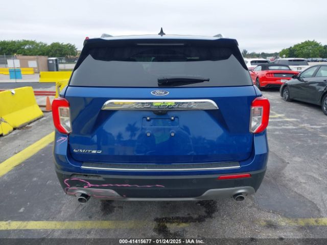 1FMSK7FH5PGA24056 Ford Explorer Limited