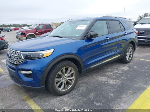 1FMSK7FH5PGA24056 Ford Explorer Limited