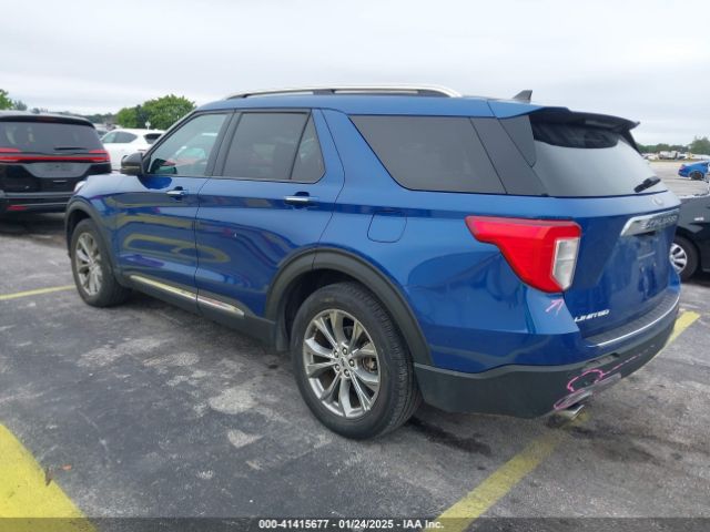 1FMSK7FH5PGA24056 Ford Explorer Limited