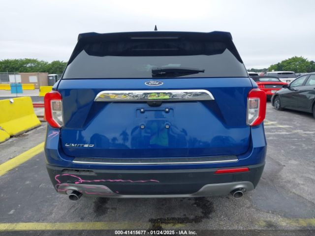 1FMSK7FH5PGA24056 Ford Explorer Limited