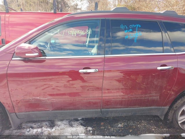 1GNKVHKD1HJ313211 Chevrolet Traverse 2lt
