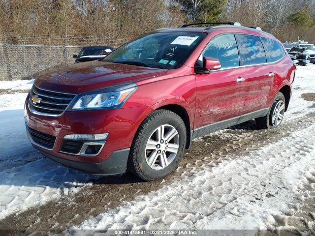 1GNKVHKD1HJ313211 Chevrolet Traverse 2lt
