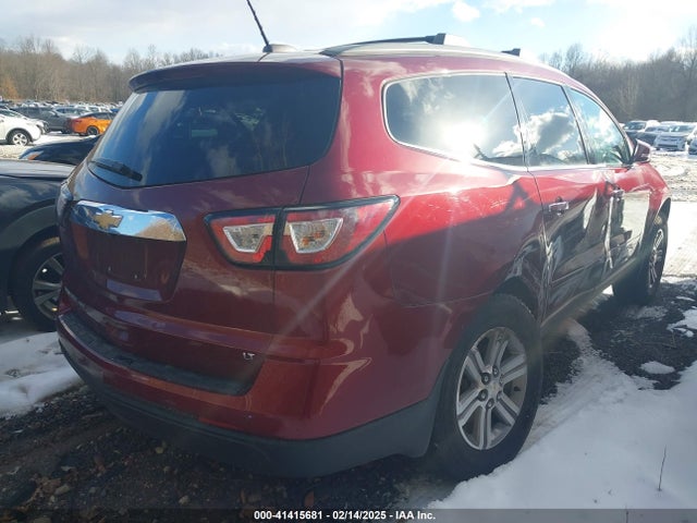 1GNKVHKD1HJ313211 Chevrolet Traverse 2lt