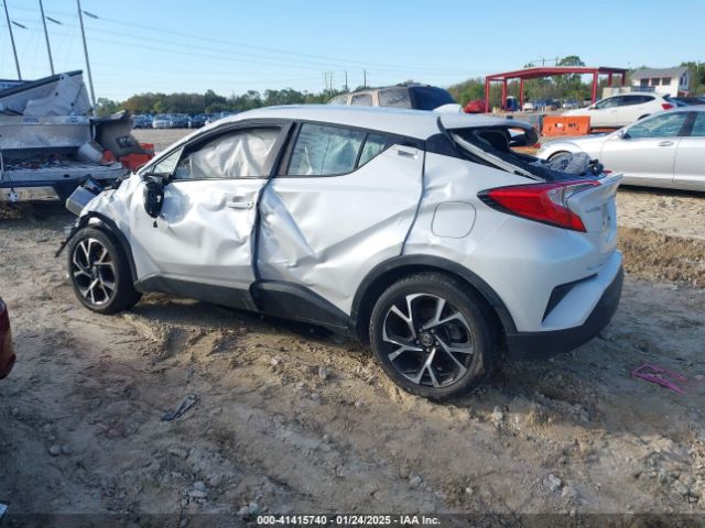 NMTKHMBX1NR146512 Toyota C-HR XLE