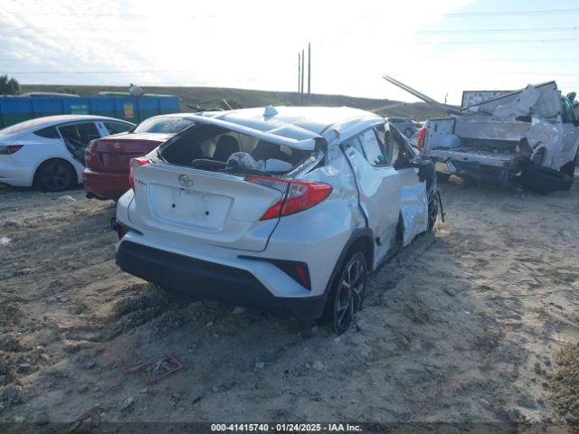 NMTKHMBX1NR146512 Toyota C-HR XLE