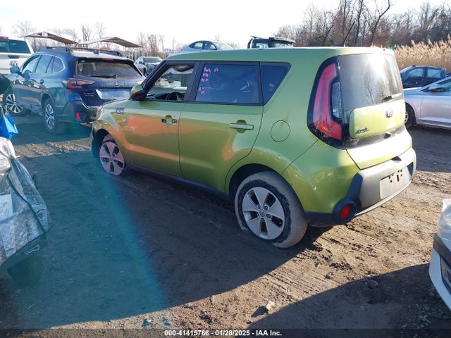 KIA Soul 2015 KNDJN2A28F7760002 Image 3