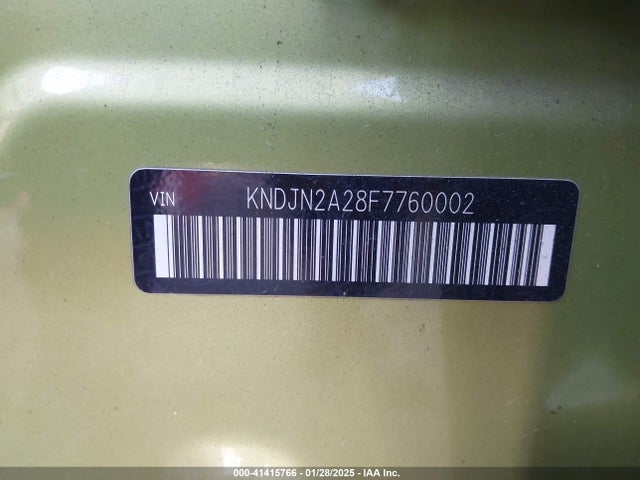 KIA Soul 2015 KNDJN2A28F7760002 Image 9