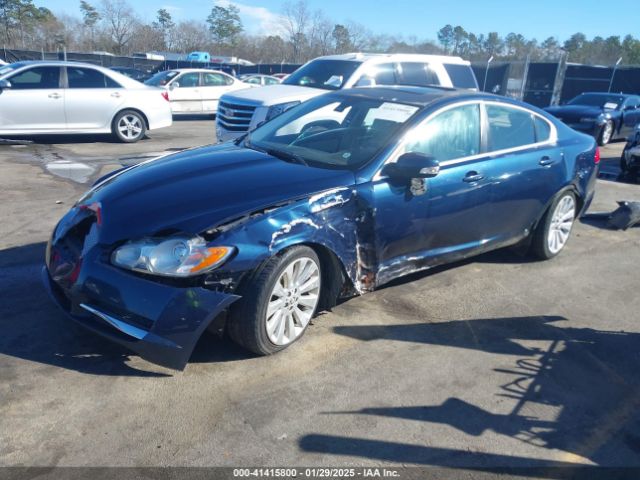 2009 JAGUAR XF SAJWA05B79HR03537 Photo 1