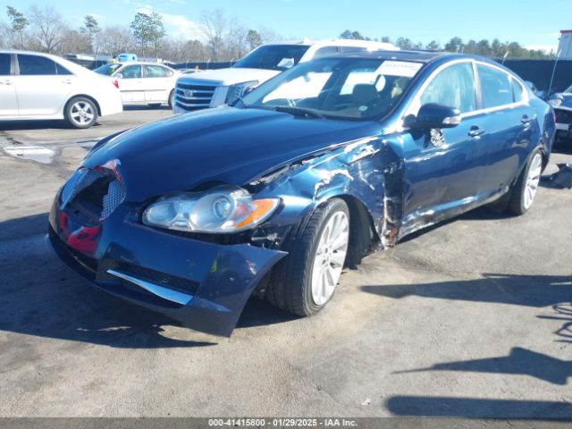 2009 JAGUAR XF SAJWA05B79HR03537 Photo 5