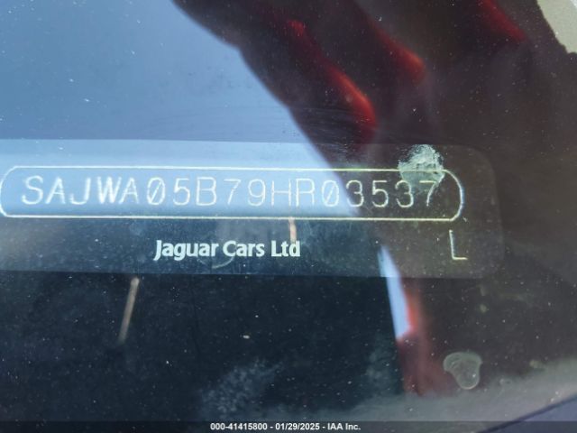 2009 JAGUAR XF SAJWA05B79HR03537 Photo 8