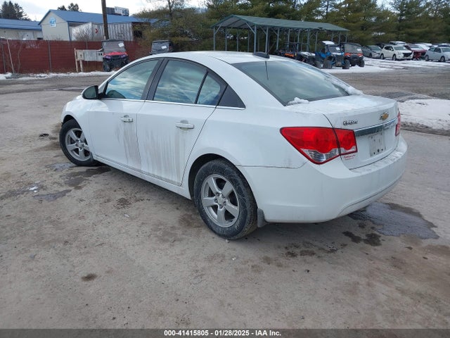 1G1PE5SB1G7228563 Chevrolet Cruze Limited 1lt Auto
