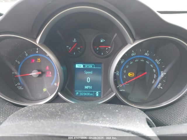 1G1PE5SB1G7228563 Chevrolet Cruze Limited 1lt Auto