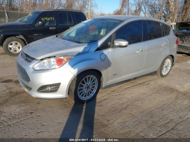 1FADP5CU1EL512564 Ford C-max Energi Sel