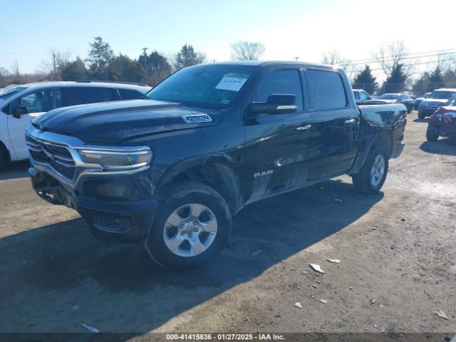 1C6SRFFT6LN286339 RAM 1500 Big Horn  4x4 5'7 Box