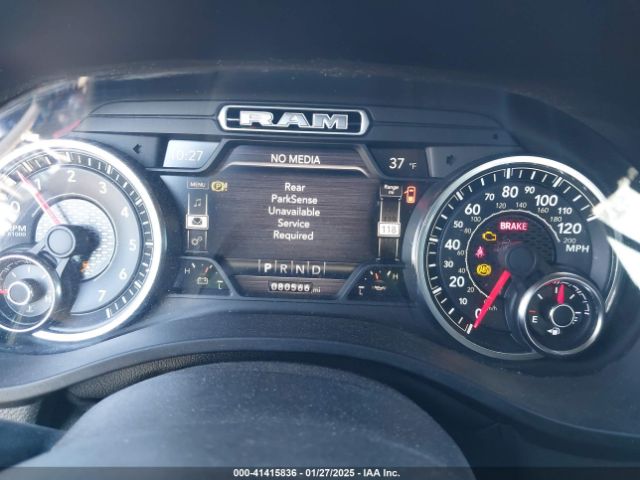 1C6SRFFT6LN286339 RAM 1500 Big Horn  4x4 5'7 Box