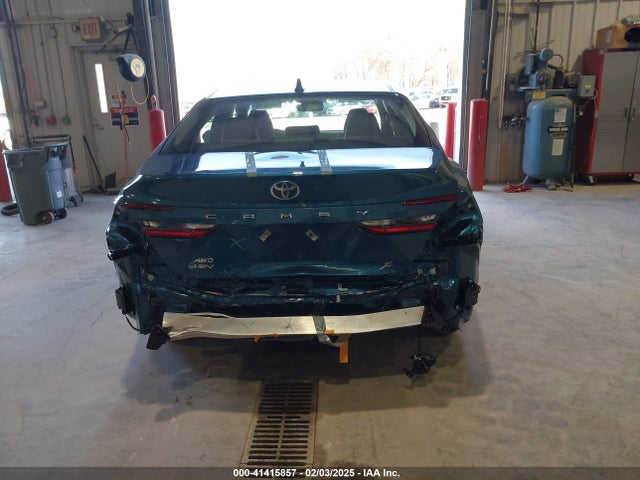Toyota CAMRY LE 2025 4T1DBADK2SU514579 Image 17
