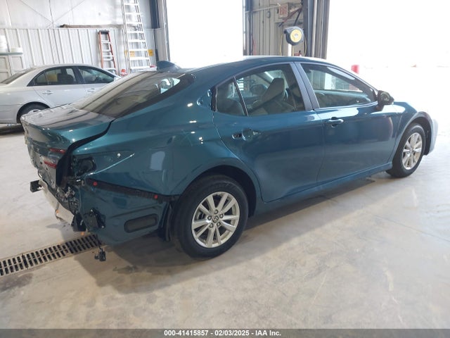 Toyota CAMRY LE 2025 4T1DBADK2SU514579 Image 4