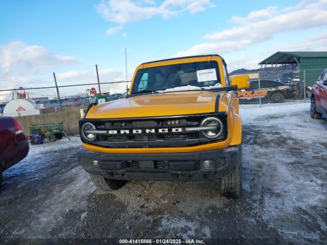 1FMDE5BH3NLB86007 Ford Bronco Outer Banks