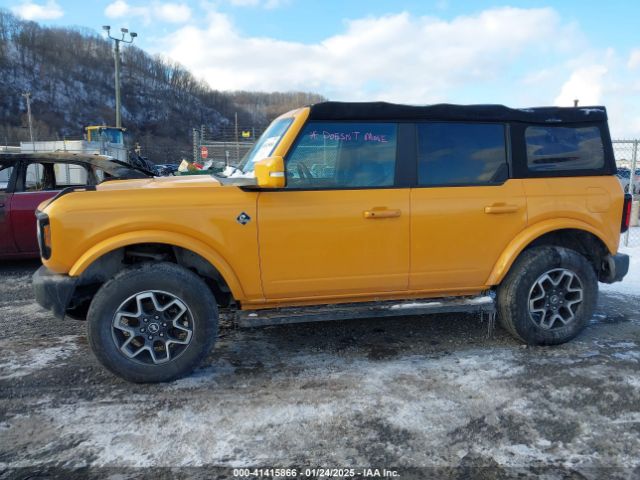 1FMDE5BH3NLB86007 Ford Bronco Outer Banks