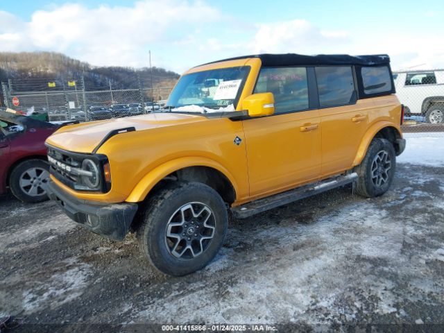 1FMDE5BH3NLB86007 Ford Bronco Outer Banks