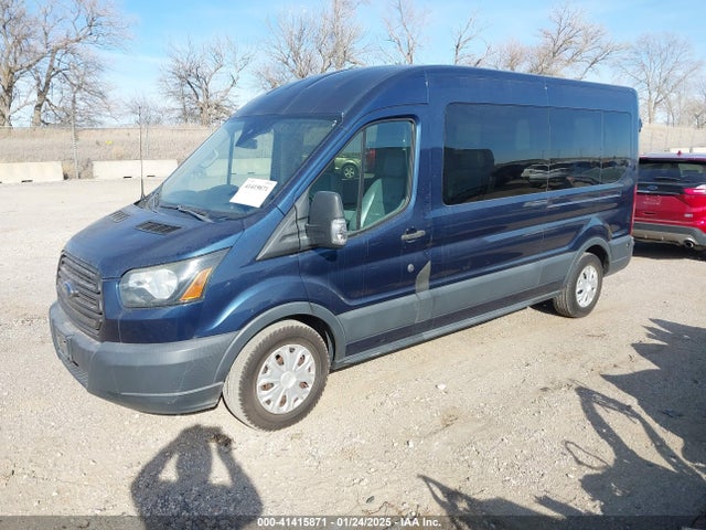 1FBAX2CV9HKA50385 Ford Transit-350 Xl